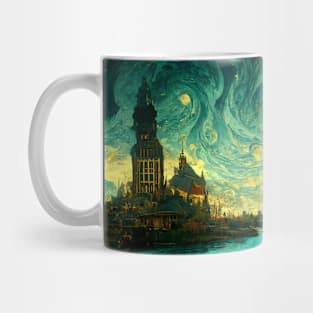 The Sky of Vincent Van Gogh (day19） Mug